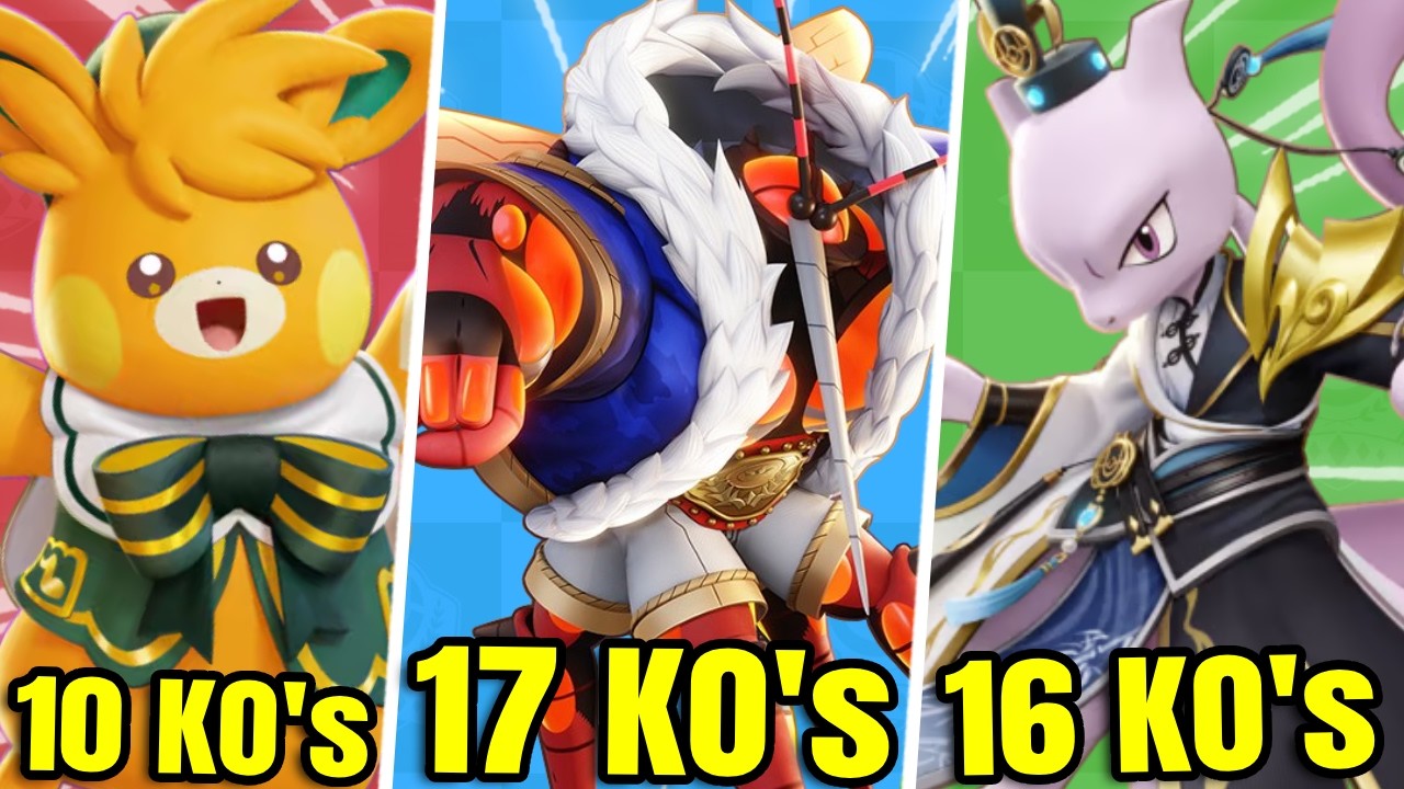 THREE ALL-ROUNDER BUILDS that can easily DOMINATE in RANKED | Pokemon Unite