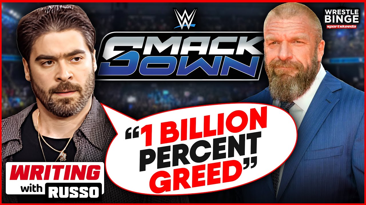 Vince Russo on WWE SmackDown going to 3 hours