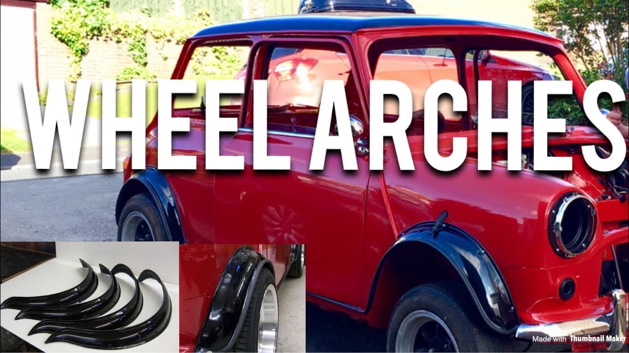 Classic Mini Restoration | Fitting The Arches | PROPERLY