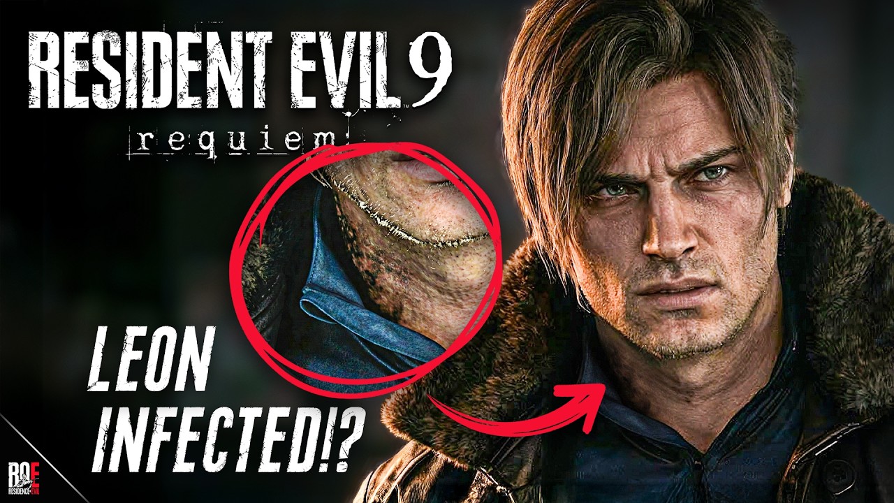 RESIDENT EVIL 9 REQUIEM | LEON TRAILER BREAKDOWN | Leon Infected, Elpis Virus, Hidden Details, More!