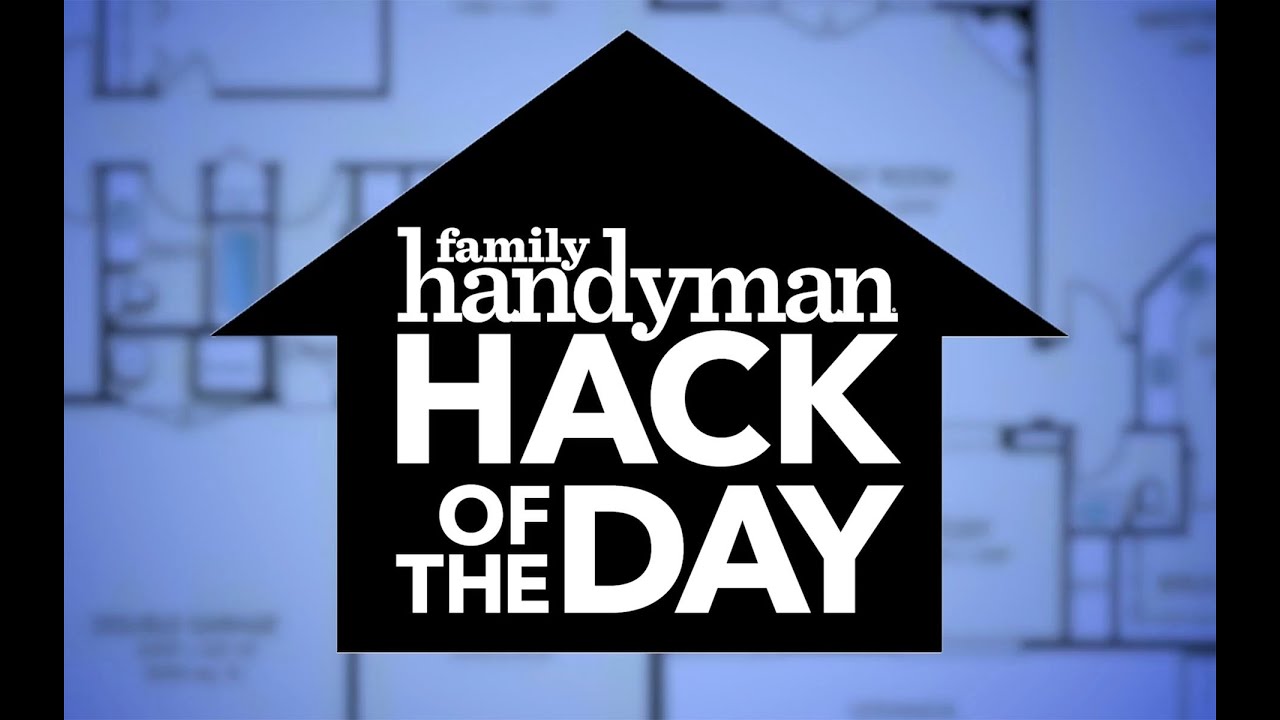 Handyman Hack of the Day: Paint Roller Tip