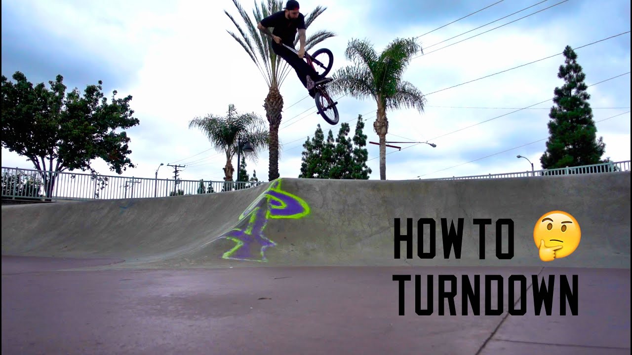 HOW TO TURNDOWN!