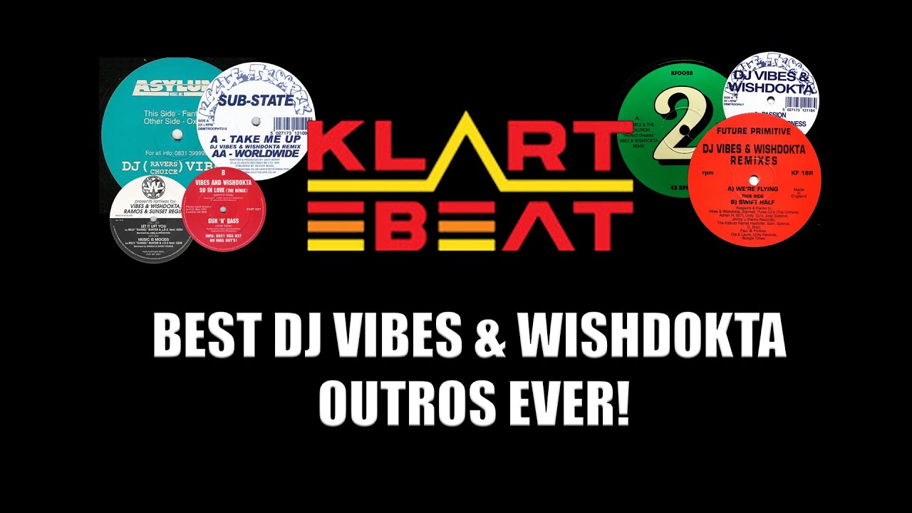 BEST DJ VIBES & WISHDOKTA OUTROS! HAPPY HARDCORE