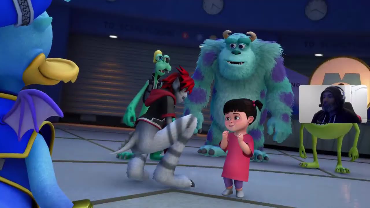 Kingdom Hearts 3 Livestream 5