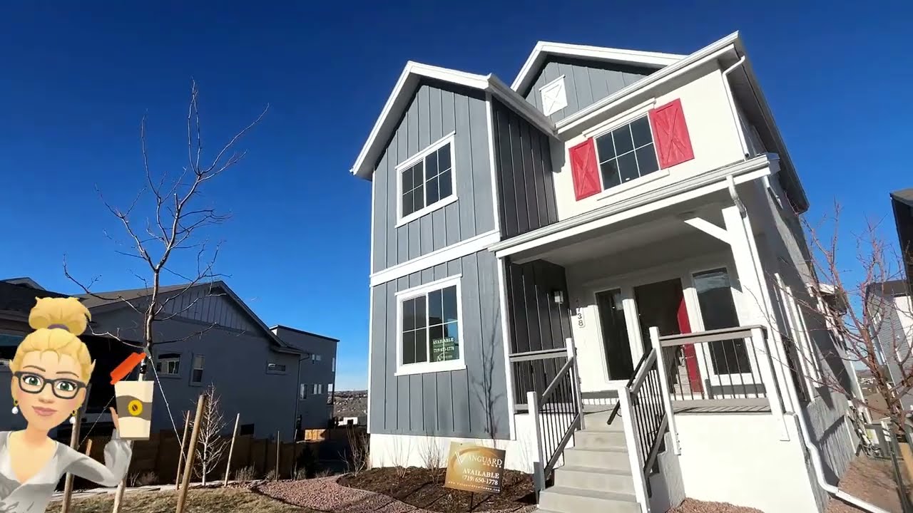 1738 Gold Hill Mesa Dr | Colorado Springs, CO Walkthrough | New Construction Home Tour