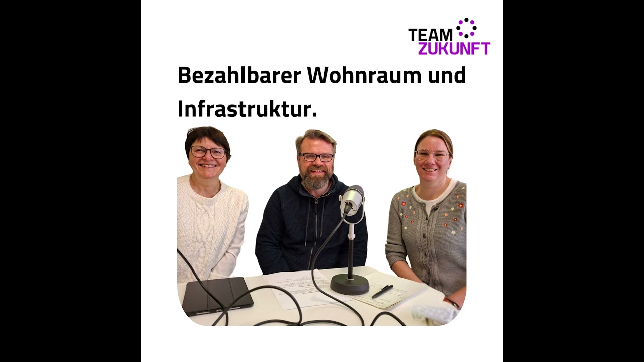 Bezahlbarer Wohnraum und Infrastruktur