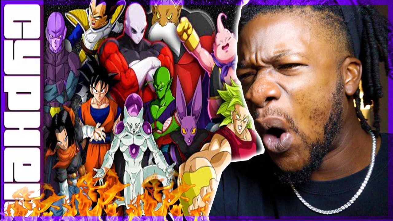 Dragon Ball Super Rap Cypher | 