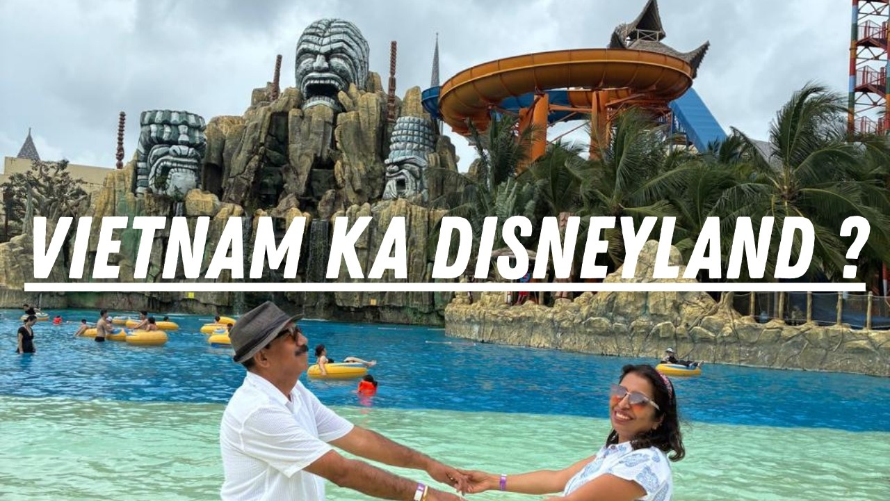 Asia Ka Sabse Crazy Theme Park Vin Wonders Phu Quoc? Worth It or Not? Part-1| ep-7