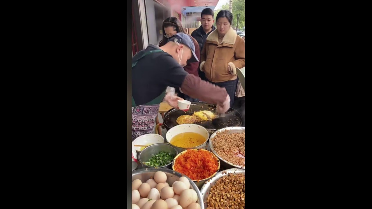 China street food#街边小吃 #小吃 #中国美食 #streetfood #chinesefood #美食