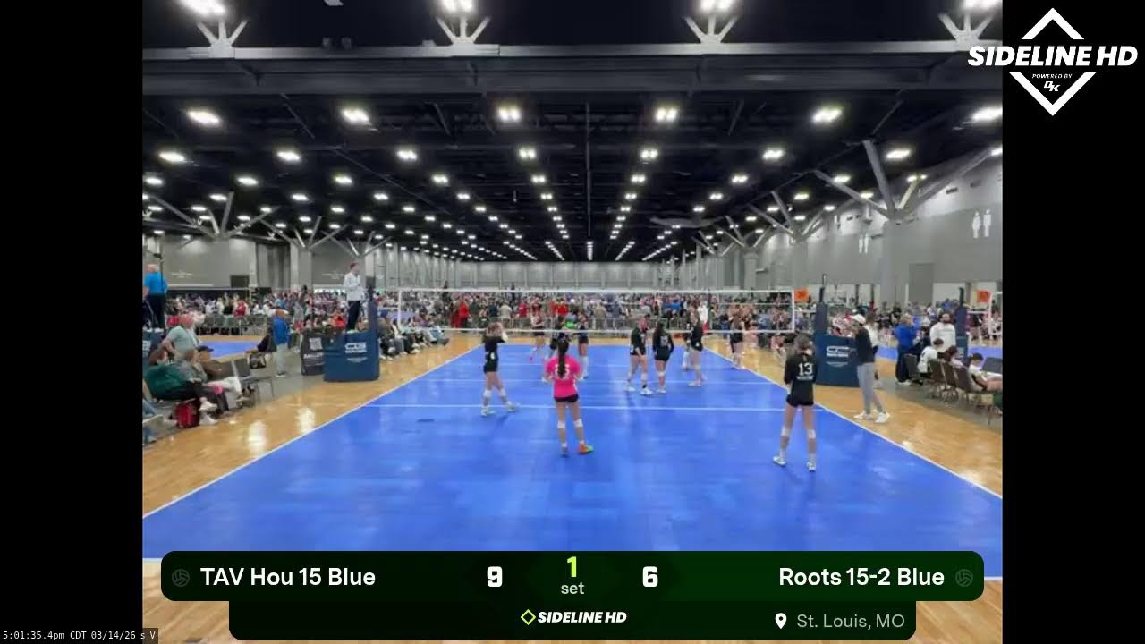 Roots 15-2 Blue vs. TAV Hou 15 Blue (2026.03.14)