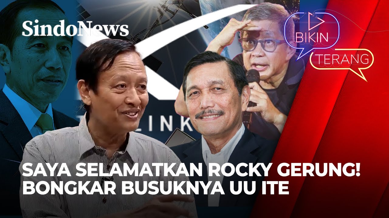 [FULL] Prof. Henri Subiakto Blak-Blakan Selamatkan Rocky Gerung dari Penjara | Bikin Terang