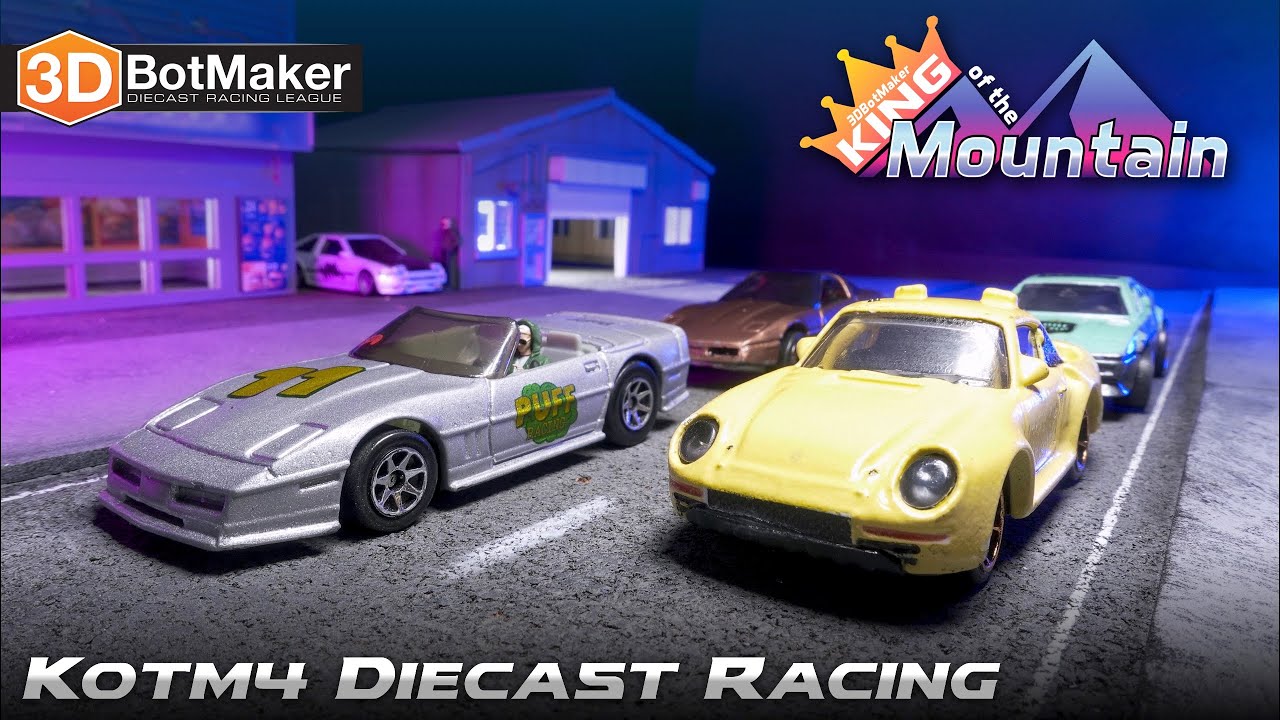 США против Германии (KotM4 T2-14) Diecast Racing Modified
