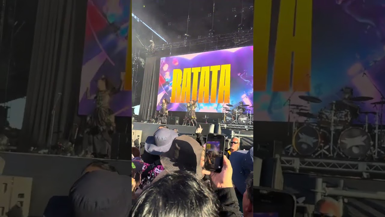 BABY METAL | RATATATA | Knotfest 2025 - Melbourne