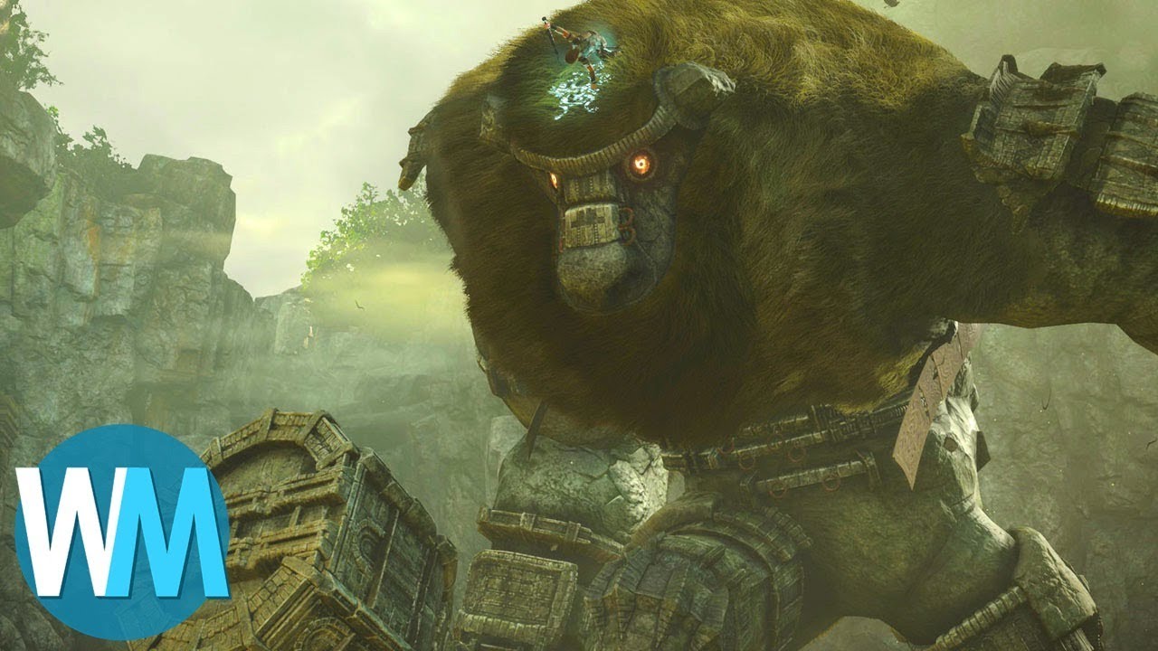 Top 10 Jaw-dropping Moments in Games