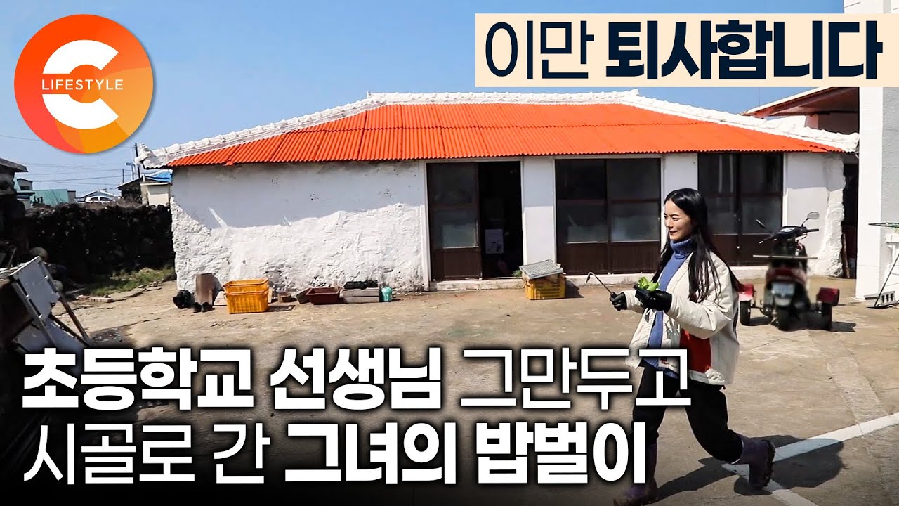 열심히 공부해서 어렵게 합격한 직장이지만 퇴사합니다📦 나무보다 숲을 본 전직 초등학교 교사의 지혜로운 제주도 귀어ㅣ초보 농부ㅣ#한국기행