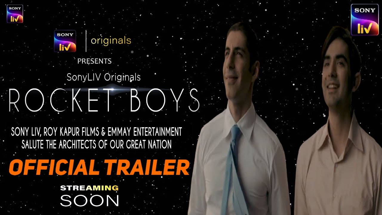 Rocket Boys | Official Trailer | Jim Sarbh | Rocket Boys Web Series Release Date Update | Sony liv