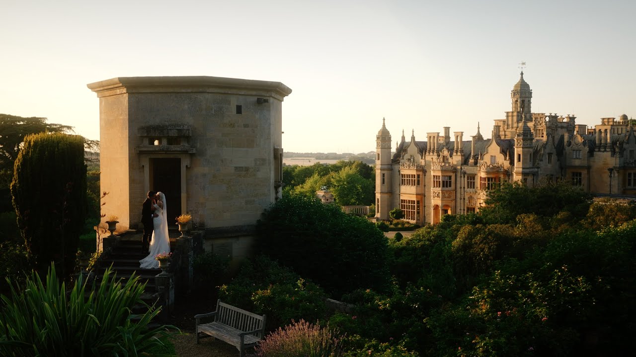 Lumix S1II Wedding Film | Harlaxton Manor | Sarah & Scott