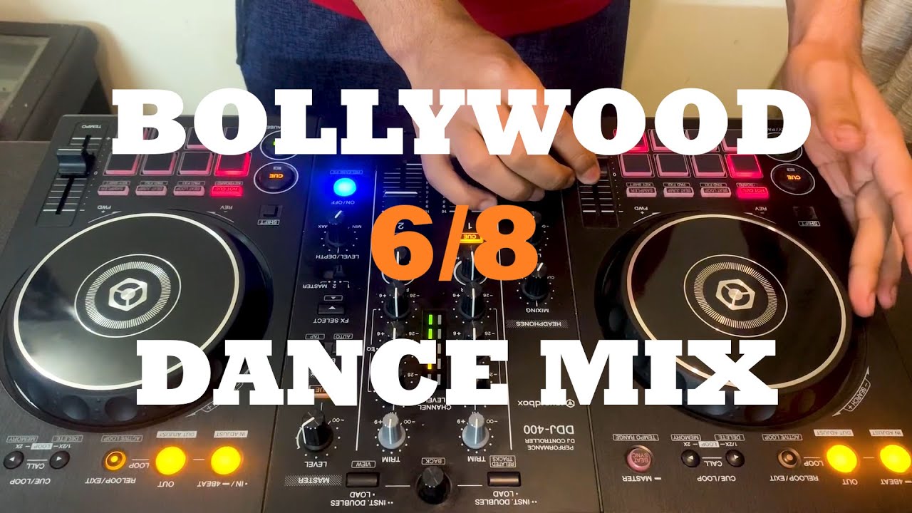 BOLLYWOOD 6/8 DANCE MIX | DJ HIKE | PIONEER  DDJ 400