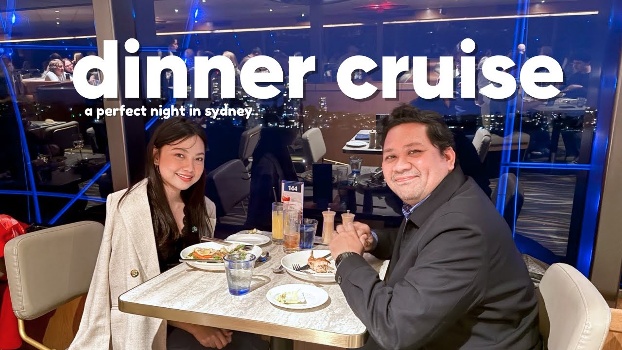 Dinner Cruise: a perfect night in Sydney!