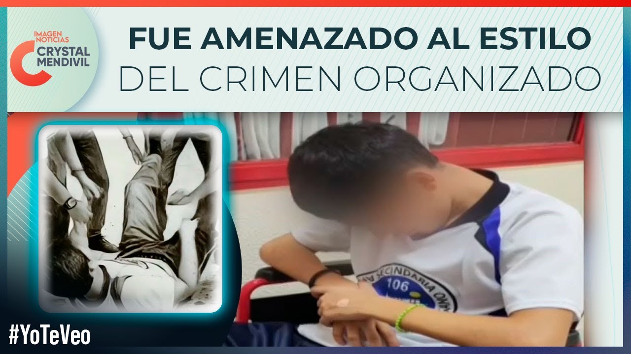 ¡Tiene inflamación cerebral! Dylan fue agredido por al menos 4 compañeros de su escuela | Crystal
