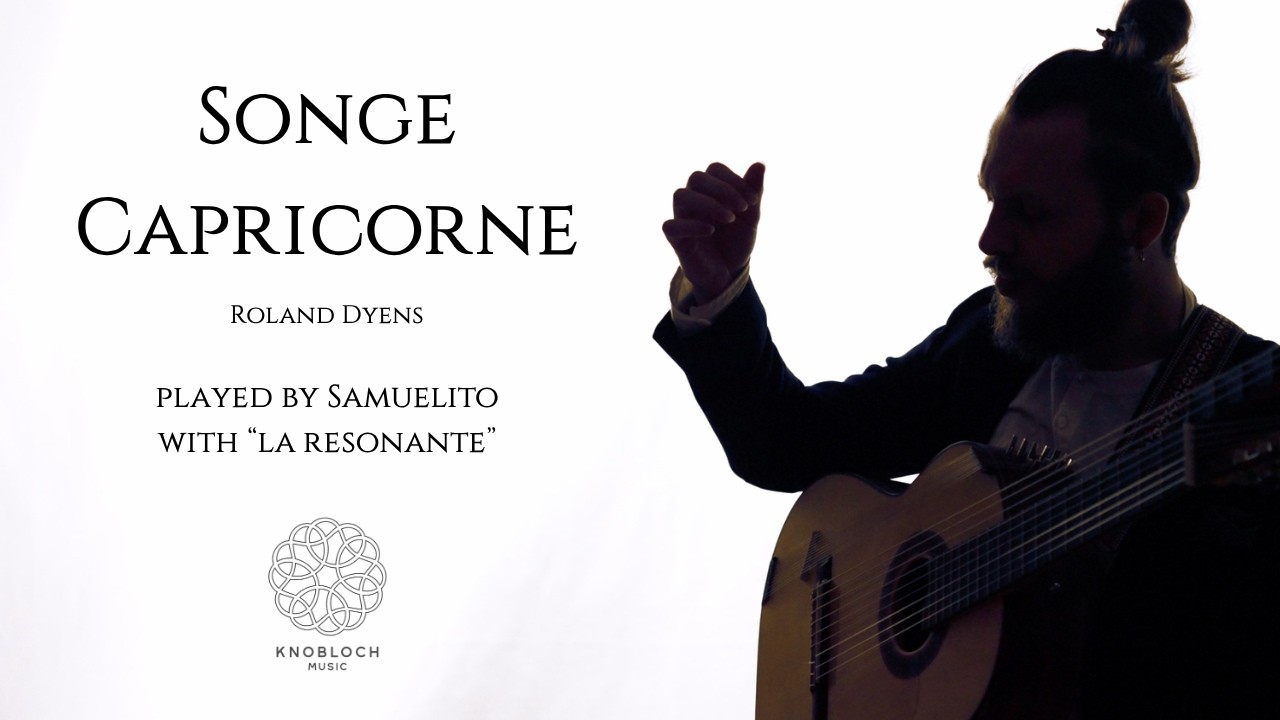 Songe Capricorne (Roland Dyens) by Sangitananda