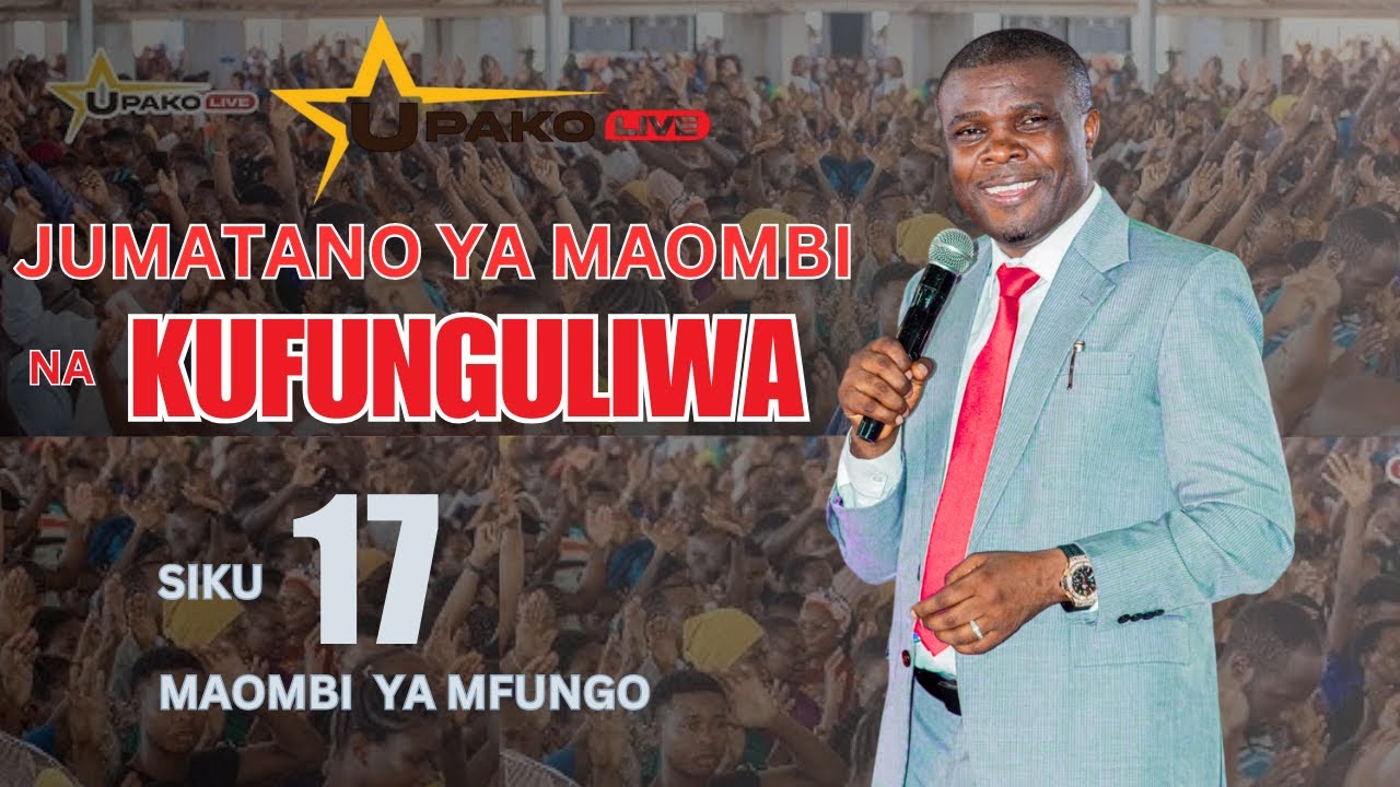 🔴#LIVE: IBADA YA JUMATANO YA  BARAKA NA KUFUNGULIWA NA MAOMBI YA MFUNGO  NA  MTUME MWAMPOSA
