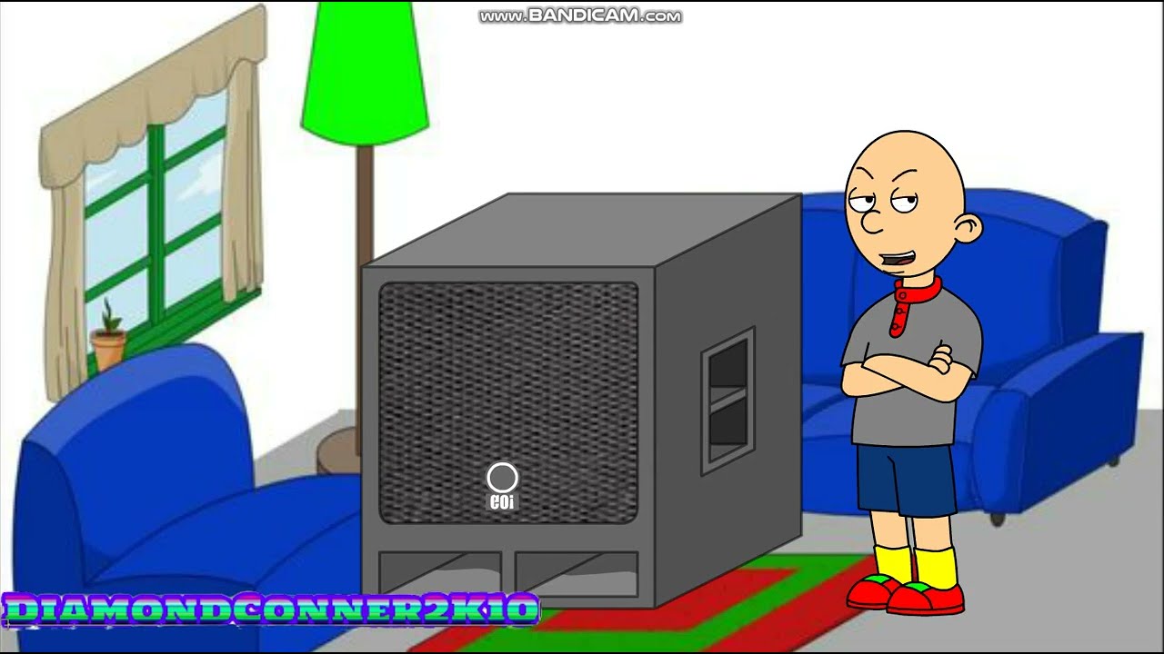 Classic Caillou Blasts the Pokemon Go Song/Grounded