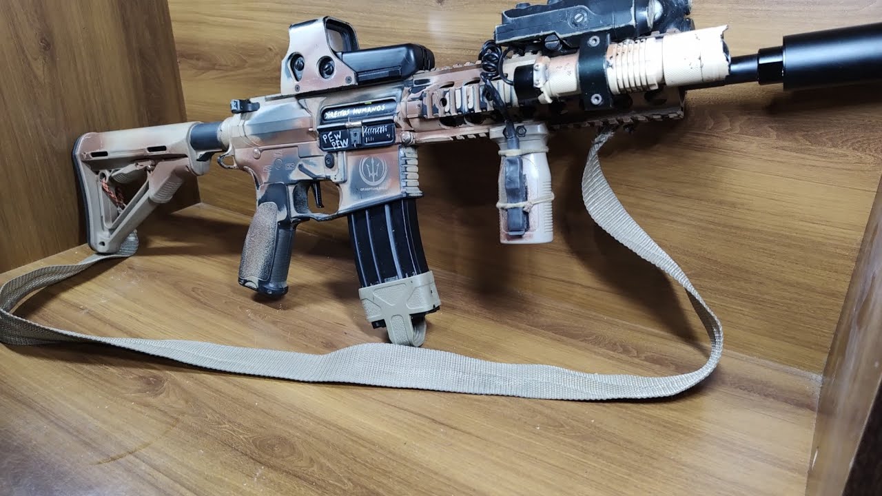 Neptune 8 SD MK18 + Spitfire [Airsoft]