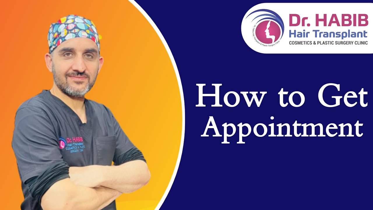 How to Get Appointment In Dr. Habib Hair Transplant & Plastic Surgery Clinic | Dr. Habib Ullah Shah