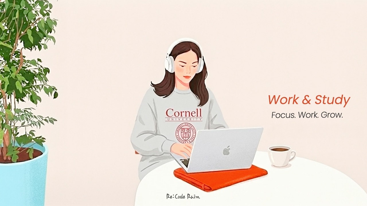 [BGM] 가사X 집중력을 높이는 배경음악 ✍️  | 공부·업무·카페 🎧  | ForStudying | BackgroundMusic | Study & Work BGM