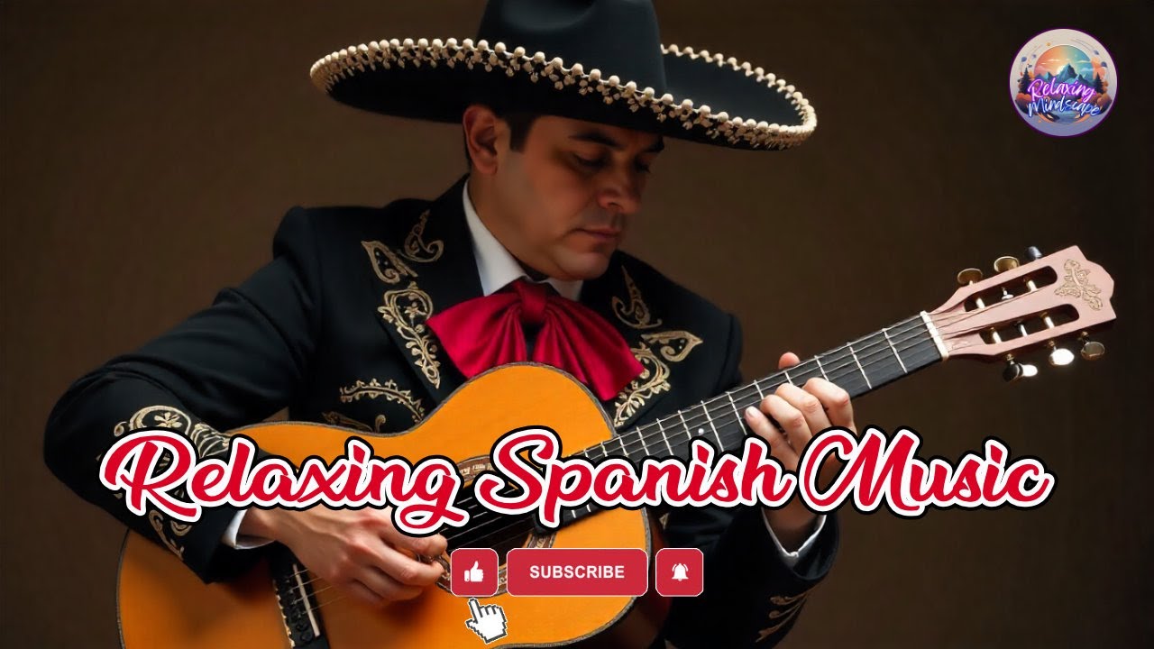 Spanish Instrumental Peace – Calm Guitar Relaxation Music