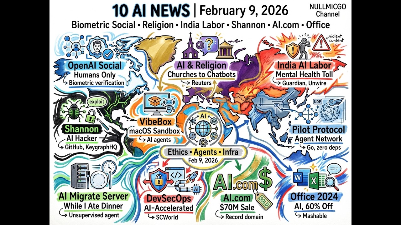 AI News Feb 9: OpenAI 