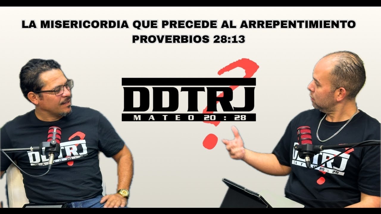 LA MISERICORDIA QUE PRECEDE AL ARREPENTIMIENTO 