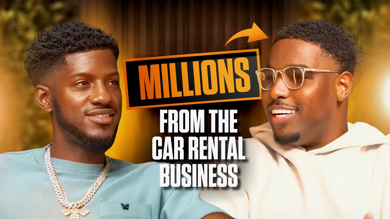 Pushman Mitch explains how he makes MILLIONS renting out cars, entrepreneurship, & dating