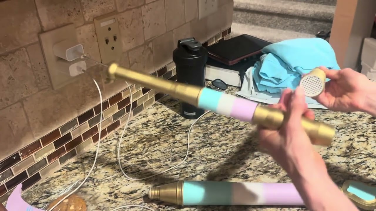 Defective sword 