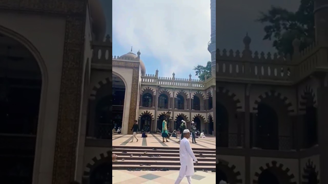 Masjid-e-khadria, Bangalore Karnataka. #shorts #ytshorts #youtubeshorts