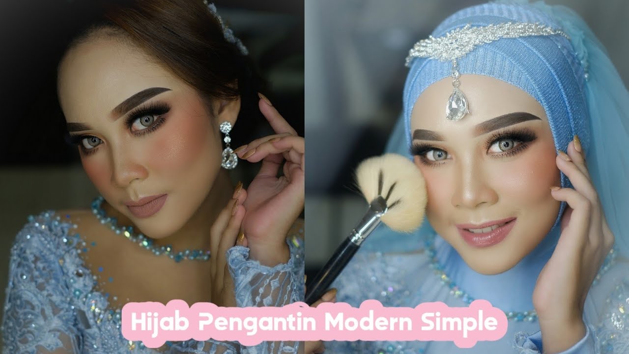 Hijab Pengantin Modern Tutorial #2