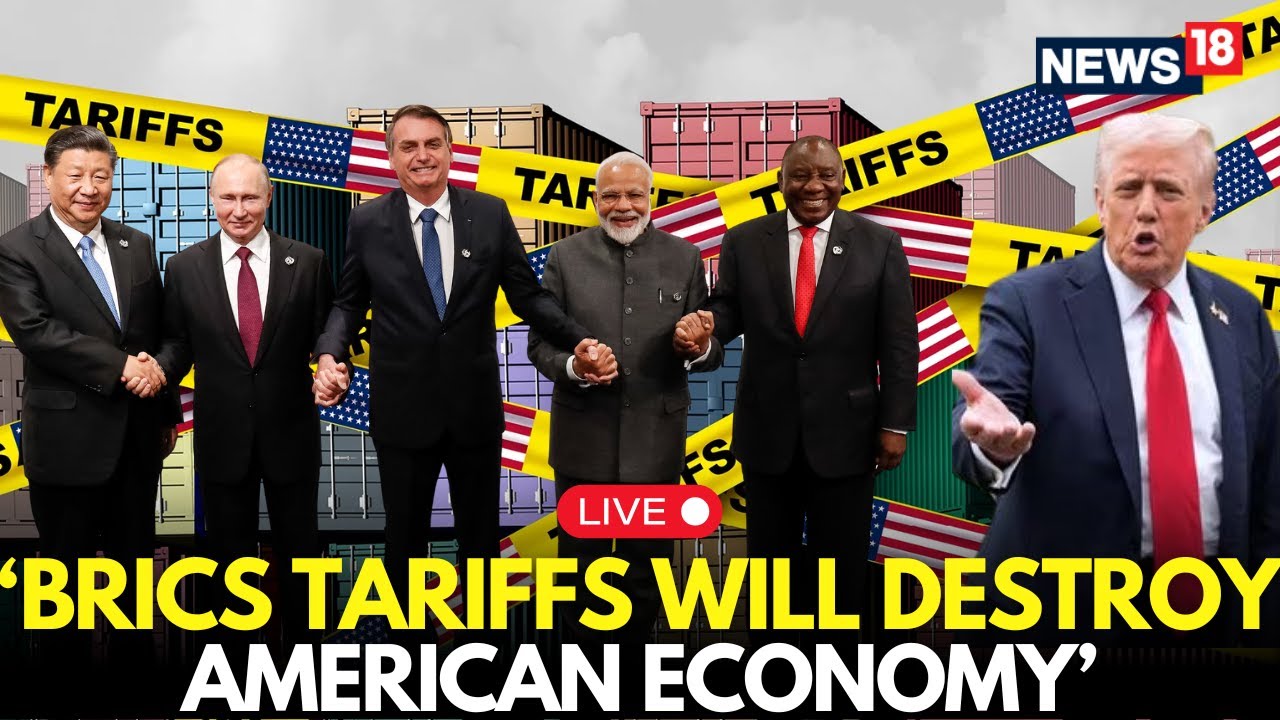 Putin&rsquo;s Economic Warning: &lsquo; BRICS Tariffs Will Slow Down U.S. Economy&rsquo; | Trump Trade War | LIVE