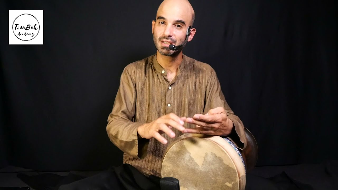Tombak Academy by Ziya Tabassian - Level 2, ep. 3 – How to play the Plang (P)