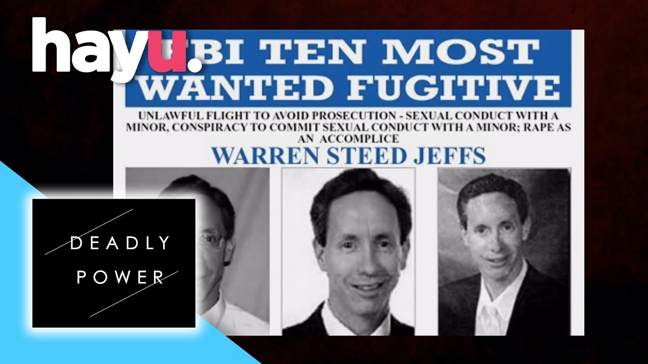 Cult Leader Warren Jeffs Arrested | Deadly Power