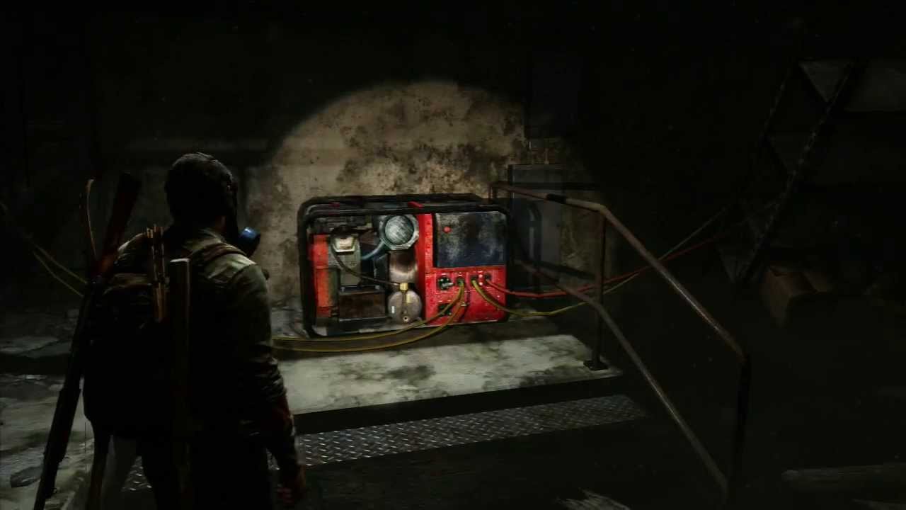 The Last of Us - Chapter 5: Pittsburgh - Hotel Keycard Location