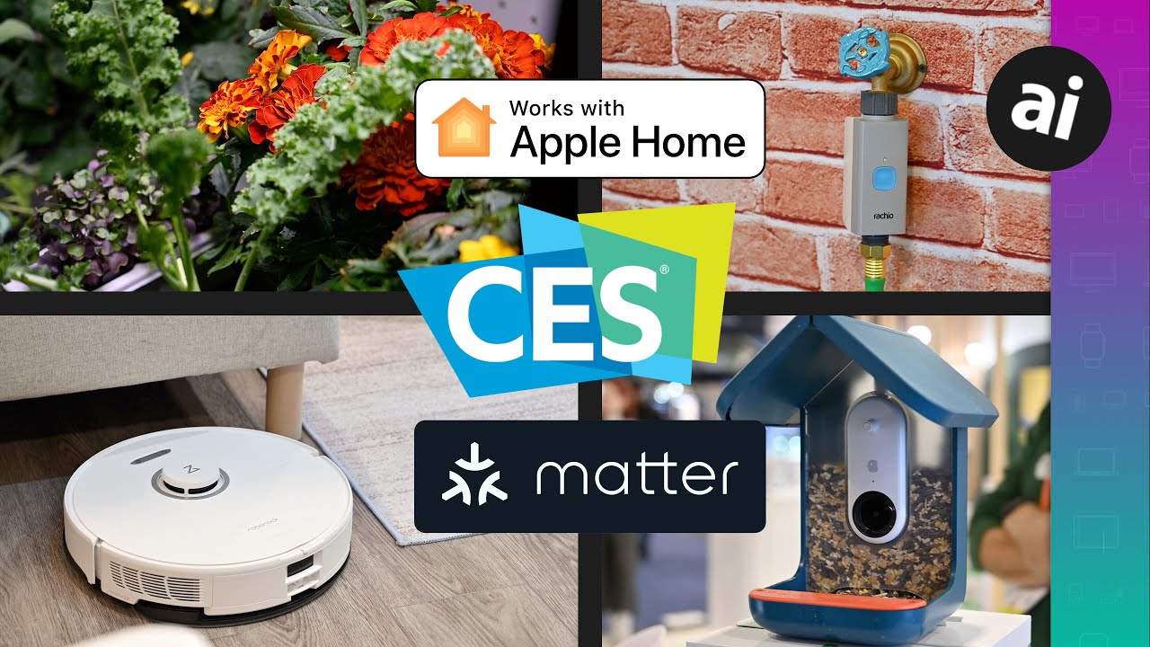 All the Best HomeKit, Matter, & Smart Home Gear Coming This Year! Hands-On!
