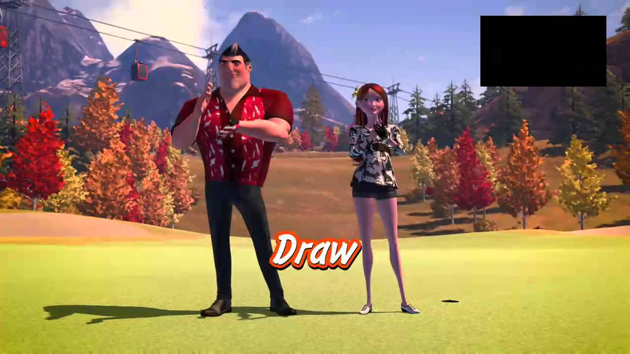 Powerstar Golf v. CPU (Kiara)