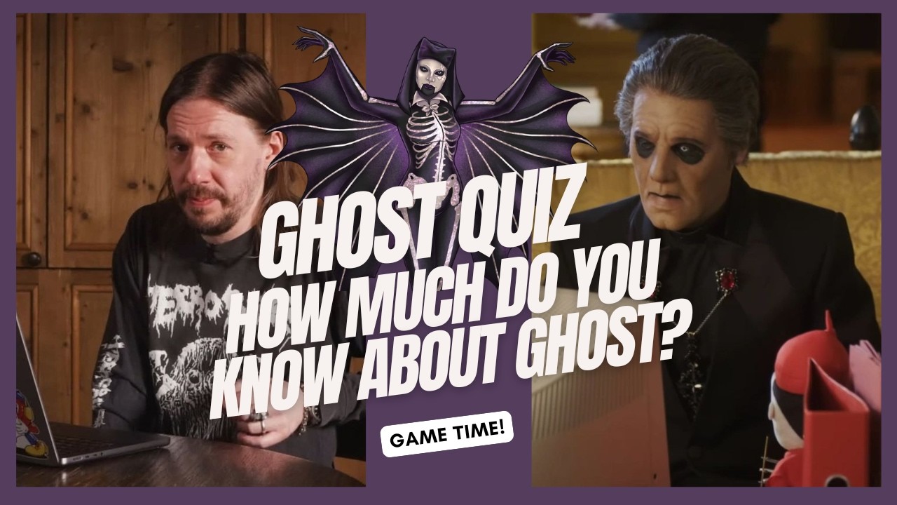 Ghost Quiz🏆 || How Much Do You Know About Ghost?