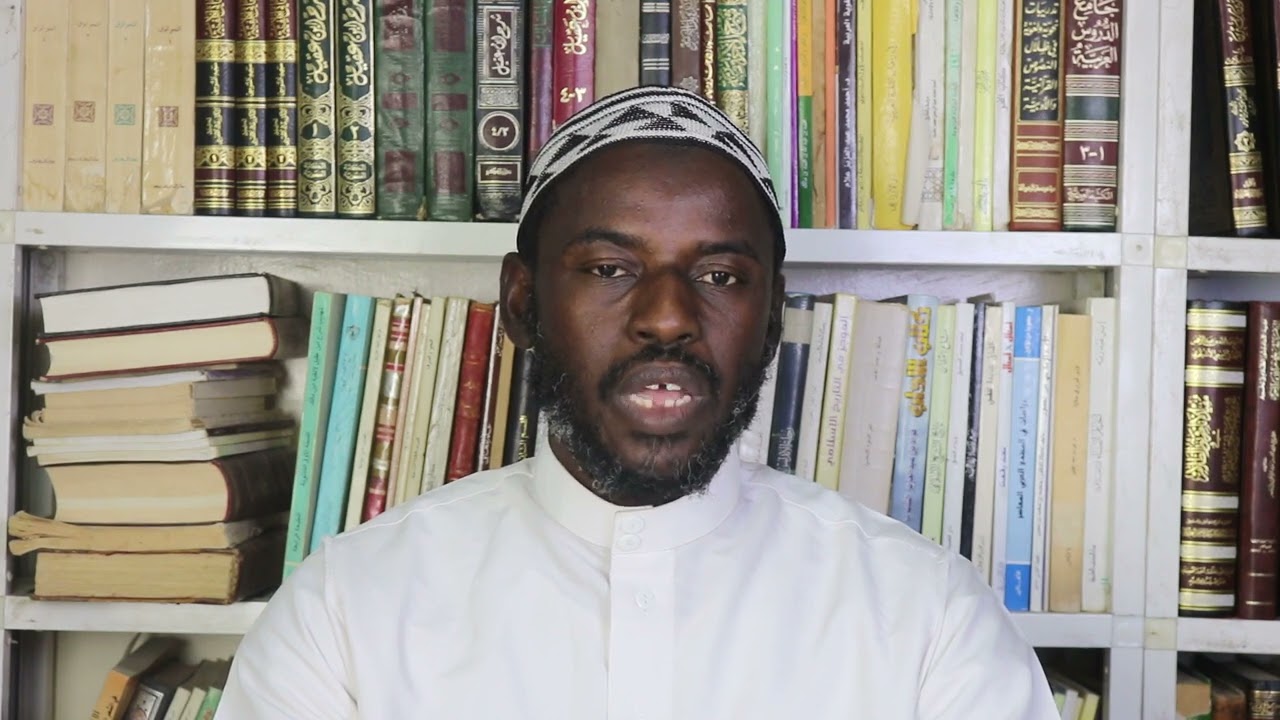 غزوة بدر الكبرى باللغة السونونكية مع فضيلة الشيخ مودي إبراهيم سيسي