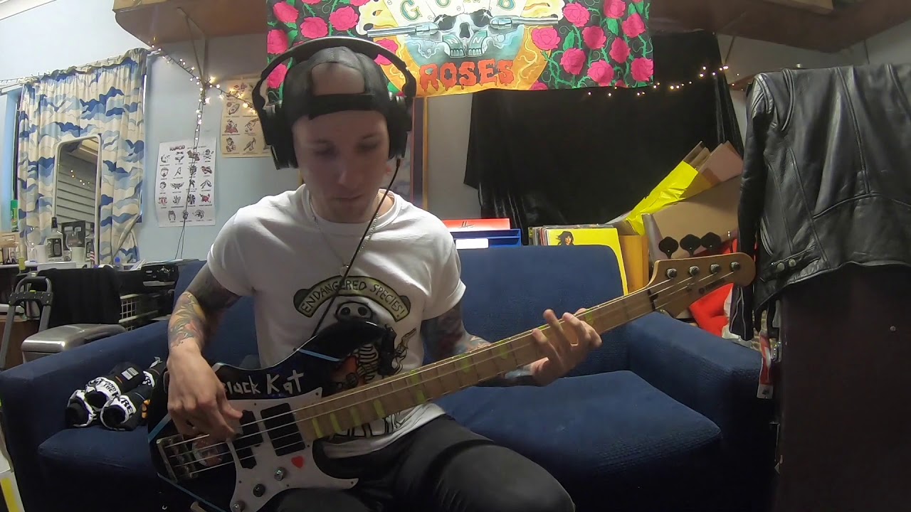 Mr. Gone - Mr. Big (Bass Cover)