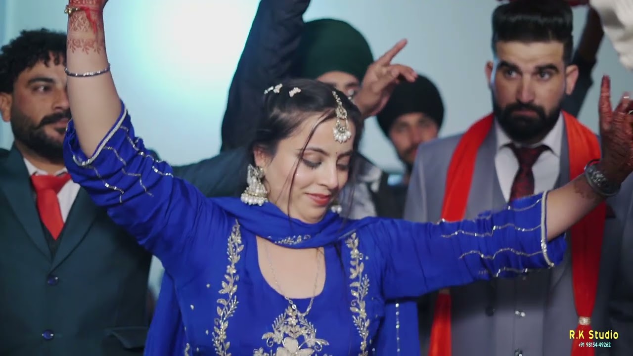 Manjit singh weds mandeep kaur highlight