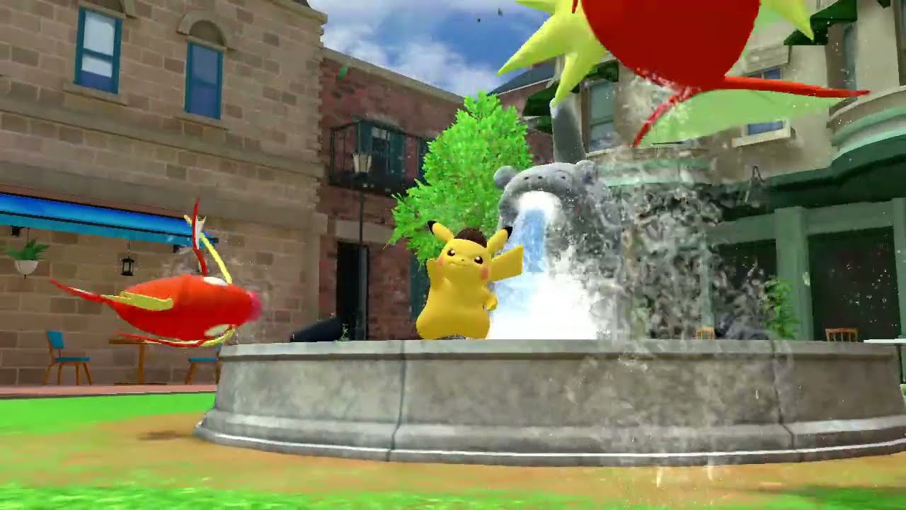 Detective Pikachu Returns - Bolt of Brilliance (Featuring Magikarp)