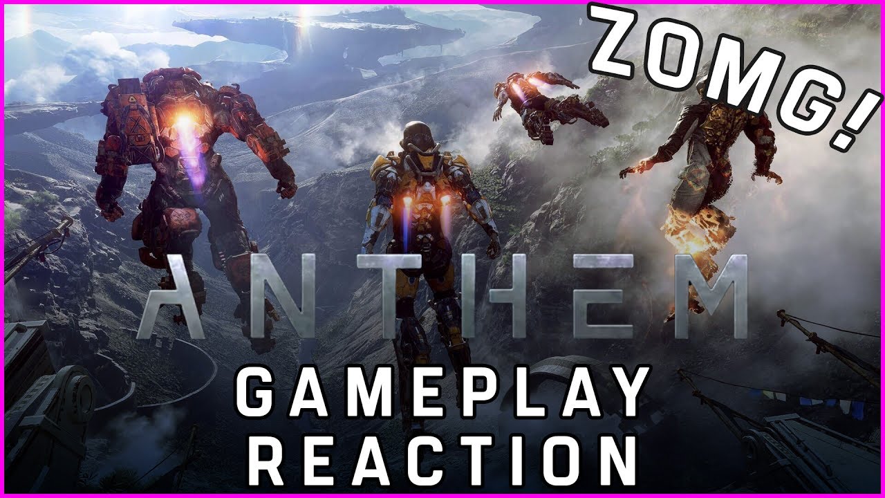 Anthem Bioware Gameplay Reaction | ZOMG