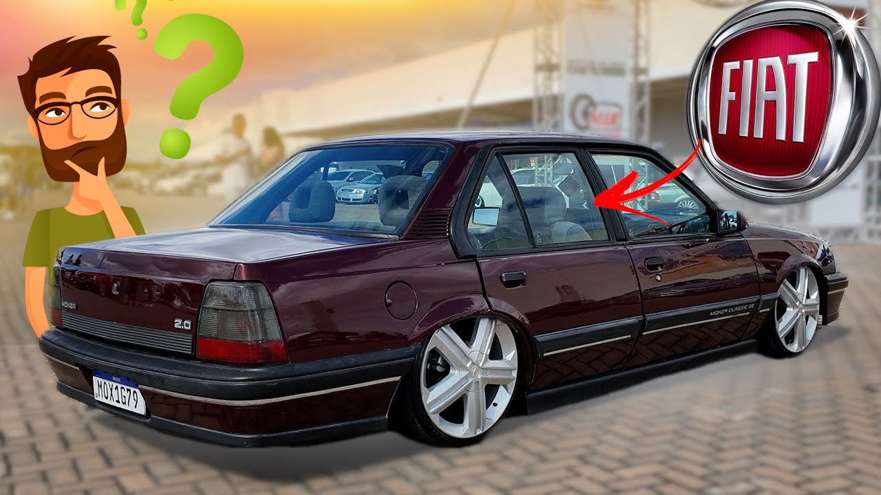 MONZA COM BANCOS DE TEMPRA! COMPLETO DE SÉRIE | VEM ATÉ COM FREIO A DISCO NAS 4 E PAINEL DIGITAL